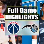 Washington Wizards vs Orlando Magic FULL Game Highlights | December 26, 2023