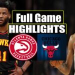 Atlanta Hawks vs Chicago Bulls FULL Game Highlights | December 26, 2023