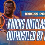 KNICKS Outclassed & Outhustled by Bucks Despite Jalen Brunson's Heroics | Knicks vs Buck Postgame