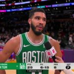 Jayson Tatum Highlights vs Los Angeles Lakers (25 pts, 8 reb, 7 ast) | 2024 NBA Christmas Day