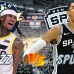 Utah Jazz vs San Antonio Spurs Live Play by Play & Reaction