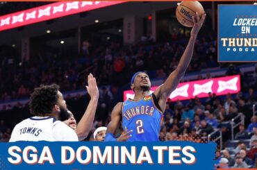 OKC Thunder can play with ANYONE, SGA dominates, Chet makes adjustments, DORT!