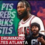 Andre Drummond Too Much For The Atlanta Hawks As Bulls Get Tough Win