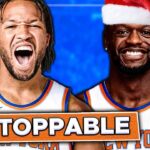 Brunson is the BEST PG in the NBA...