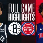 Game Recap: Nets 118, Pistons 112