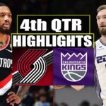 Portland Trail Blazers vs Sacramento Kings 4th QTR Game Highlights | December 26, 2023