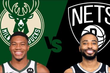 Milwaukee Bucks vs Brooklyn Nets | MUST HAVE NBA PREDICTIONS & PICKS FOR 12/27