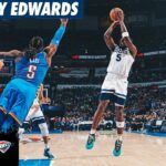 Anthony Edwards 25 Points Against Oklahoma City Thunder | 12.26.23