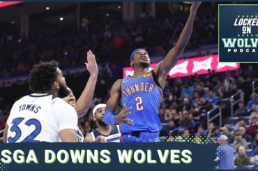 Minnesota Timberwolves fall to Shai Gilgeous-Alexander and the Oklahoma City Thunder