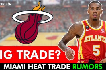 NEW Heat Trade Rumors: Miami TRADING For Dejounte Murrray? Why The Heat MUST DO THE DEAL!