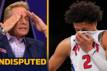 UNDISPUTED | Skip Bayless SHOCKED Pistons sets NBA record 27-game losing streak after loss to Nets