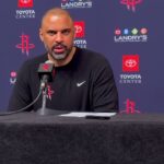 Coach Udoka talks lack of defense, Jalen Green, Alperen Sengun after loss to Pacers