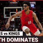 Scoot Henderson, Duop Reath Lead Trail Blazers Dominate Bench Unit as Portland Rolls Over Sacramento