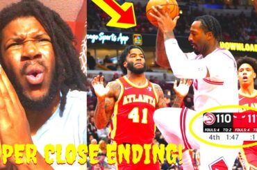 BULLS VS HAWKS REACTION 2023 ATLANTA HAWKS VS CHICAGO BULLS HIGHLIGHTS REACTION 2023