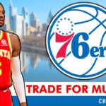 NOW: Philadelphia 76ers TRADING For Dejounte Murray? 76ers Trade Rumors + Why It Makes Sense