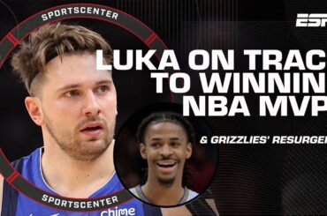 Luka Doncic's MVP campaign & Ja Morant is 'MUST-SEE TV' 🍿 - Austin Rivers | SportsCenter