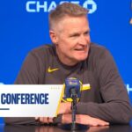 Steve Kerr on Warriors Lineup Decisions, Matchup with Heat | Dec. 27, 2023
