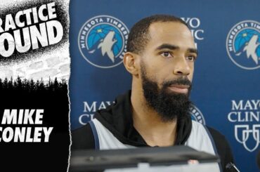 “We’ll Do Better As We Go Forward.” | Mike Conley Practice Sound | 12.27.23
