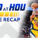 Game Recap: Tyrese Haliburton Has 33 Points and 10 Assists as Indiana Pacers Top Rockets in Houston