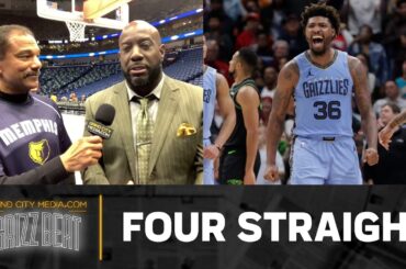 Grizzlies Win Four Straight | Grizz Beat On The Go