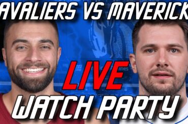 Cavaliers vs Mavericks Live Watch Party - NBA Regular Season 2023-2024