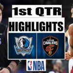 Dallas Mavericks vs Cleveland Cavaliers  1st QTR Game Highlights | December 28, 2023