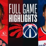 RAPTORS at WIZARDS | FULL GAME HIGHLIGHTS | December 27, 2023