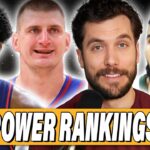 NBA Power Rankings: Celtics dominating, Nuggets secret weapon, 76ers a major threat? | Hoops Tonight