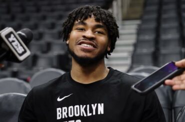 Cam Thomas on Pistons, taking good shots