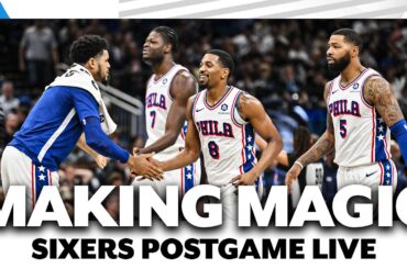 The Sixers find their magic in Orlando, get first win without Joel Embiid this year | Sixers PGL