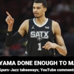 Has San Antonio Spurs' Victor Wembanyama done enough to get an All-Star nod?