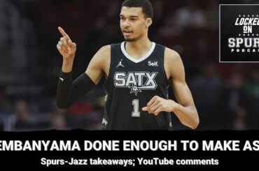 Has San Antonio Spurs' Victor Wembanyama done enough to get an All-Star nod?