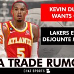 Kevin Durant Wants OUT Of Phoenix? Dejounte Murray Trade Looming? NBA Trade Rumors