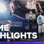 Game Highlights: Hornets vs Clippers | 12/26/2023