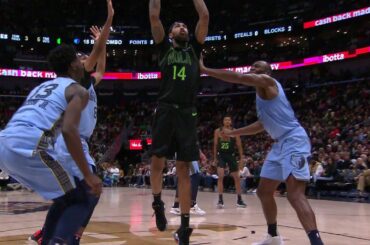 Highlights: Brandon Ingram w/ 24 points vs. Memphis Grizzlies 12/26/2023