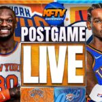 New York Knicks vs Oklahoma City Thunder Post Game Show EP 457 (Highlights, Analysis, Live Callers)