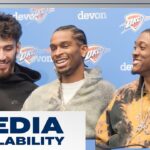 OKC Thunder Full Media Availability | Post Game vs New York Knicks | December 27, 2023