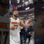 That was a fun one, Nuggets Nation 🎁