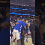 This Mo Bamba x Orlando Magic reunion 🥹 (via @OrlandoMagic/X) #shorts