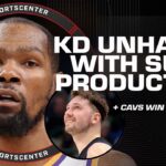 Cavs STUN Mavs in huge comeback, Thunder keep rolling & KD's frustrations growing | SportsCenter