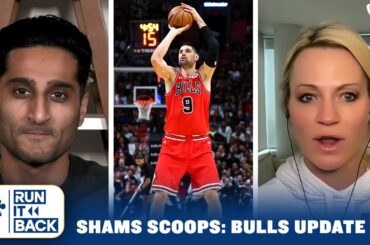 Shams Charania on Nikola Vučević Injury, Bulls' FUTURE & Trade Rumors 🚨