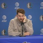 Mavs' Luka Doncic Speaks After Loss vs. Cavs: Dec. 27, 2023