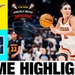 #5 Texas vs Jackson State Highlights | NCAA Women's Basketball | 2023 College Basketball