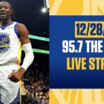 Jonathan Kuminga And The Golden State Warriors Welcome The Miami Heat | 95.7 The Game Live Stream