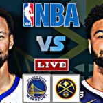 Golden State Warriors vs Denver Nuggets | NBA Live Play by Play Scoreboard