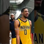 Tyrese Haliburton and Buddy Hield Walk Off Floor After Win in Houston | Indiana Pacers