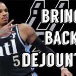 DeJounte Murray BACK to the Spurs? San Antonio Spurs News