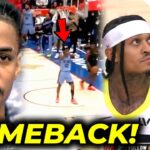 SUMAYAW pa si Morant, MAIIYAK na sana nabaliktad pa| Parang nakakita ng Kapre si Clarkson!