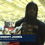 Herbert Jones talks late game situations  | Pelicans-Jazz Shootaround 12/28/2023