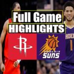 Phoenix Suns vs Houston Rockets Full Game Highlights | December 28, 2023